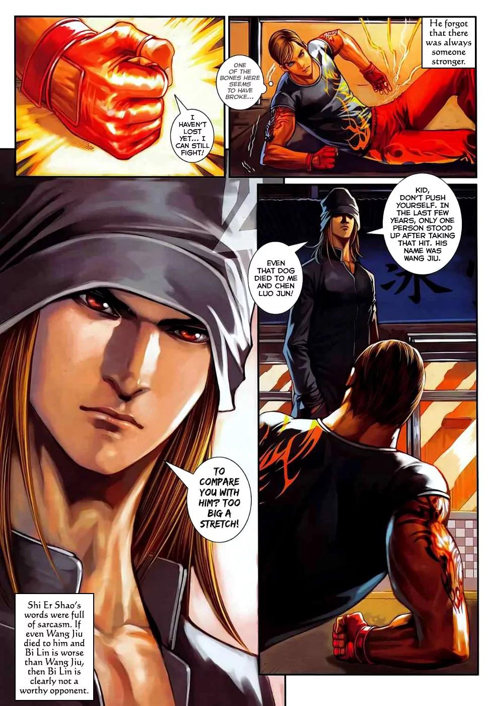 City of Darkness Chapter 2.36 page 23 - Vol.2 Chapter 36: Shi Er Shao vs Bi Lin