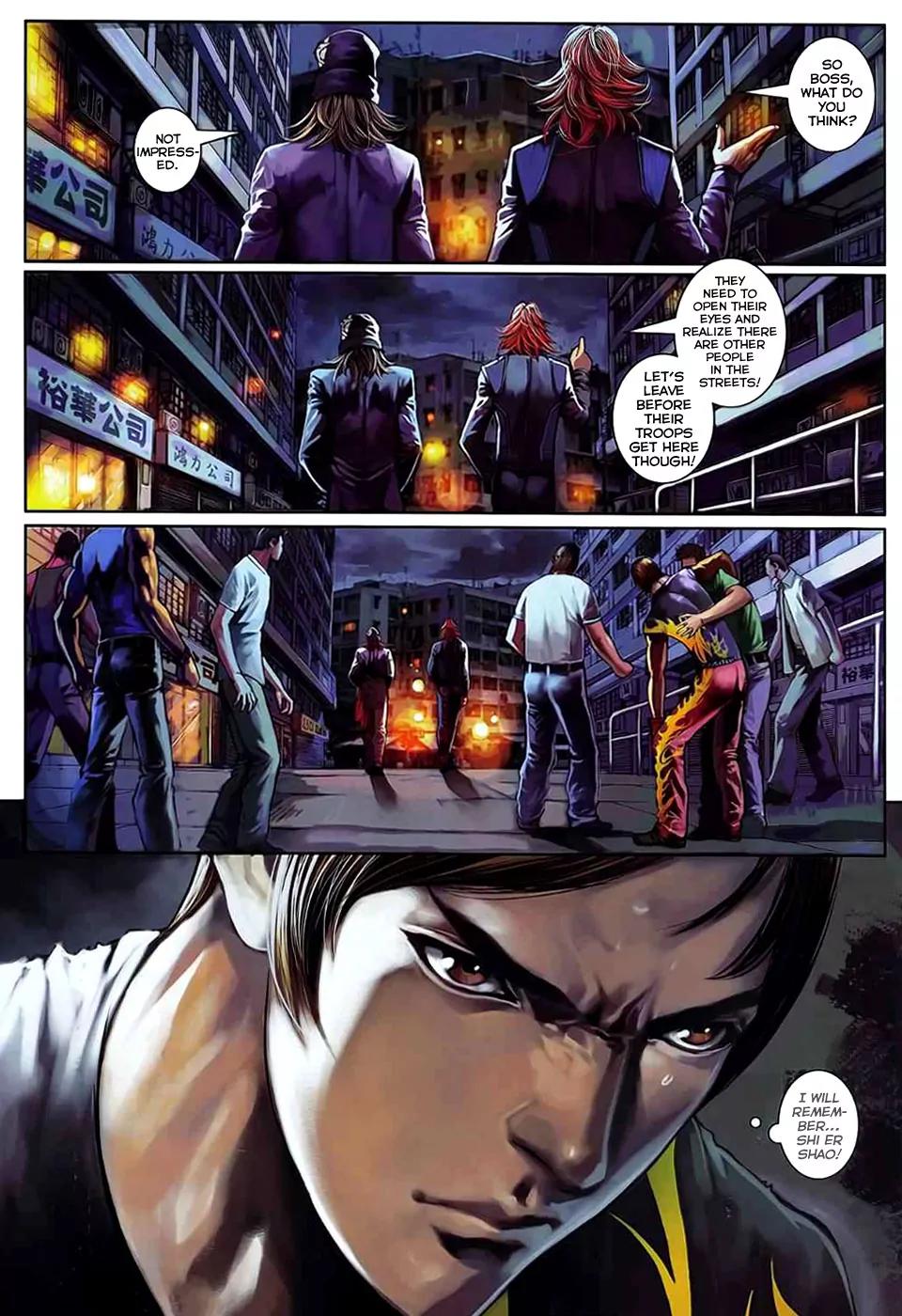 City of Darkness Chapter 2.36 page 24 - Vol.2 Chapter 36: Shi Er Shao vs Bi Lin