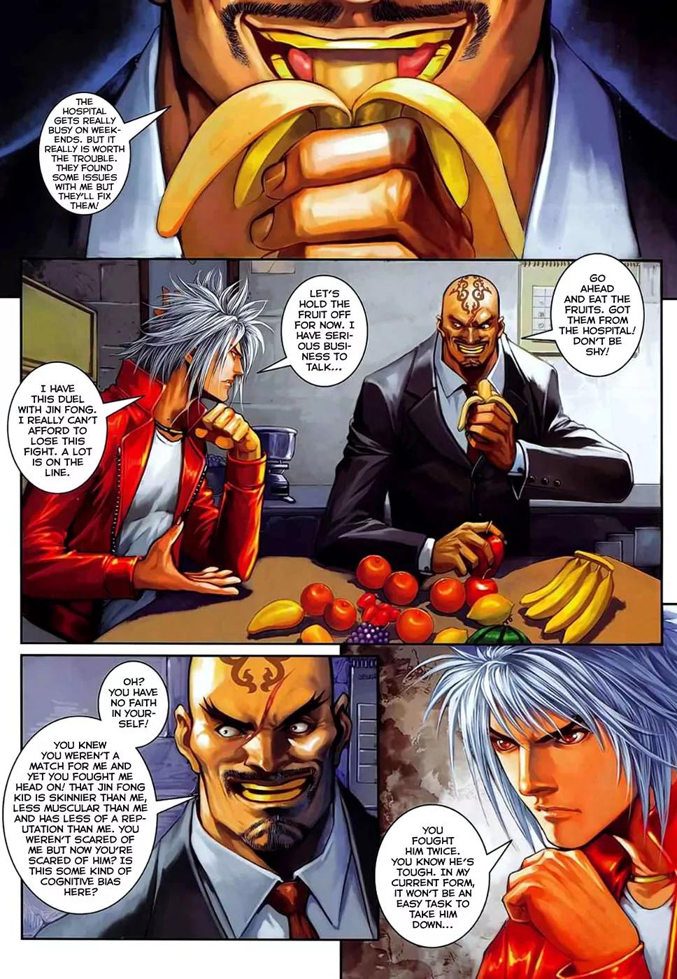 City of Darkness Chapter 2.36 page 25 - Vol.2 Chapter 36: Shi Er Shao vs Bi Lin