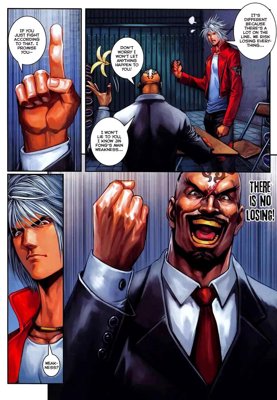 City of Darkness Chapter 2.36 page 26 - Vol.2 Chapter 36: Shi Er Shao vs Bi Lin