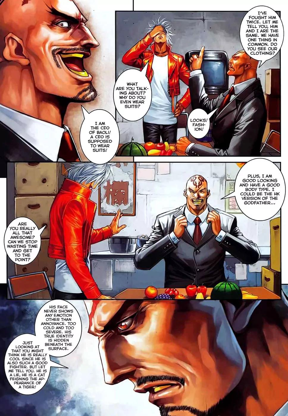City of Darkness Chapter 2.36 page 27 - Vol.2 Chapter 36: Shi Er Shao vs Bi Lin