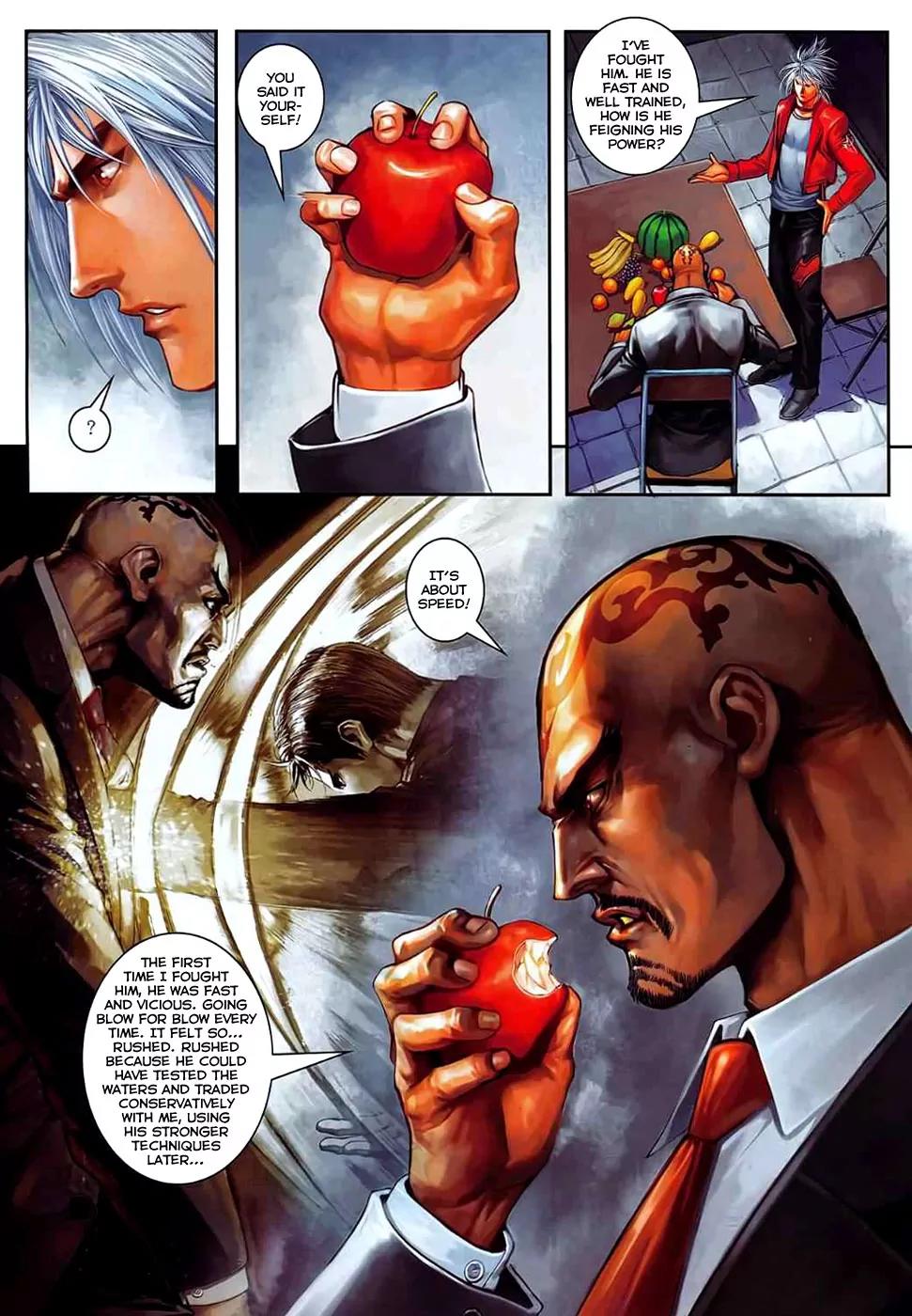 City of Darkness Chapter 2.36 page 28 - Vol.2 Chapter 36: Shi Er Shao vs Bi Lin