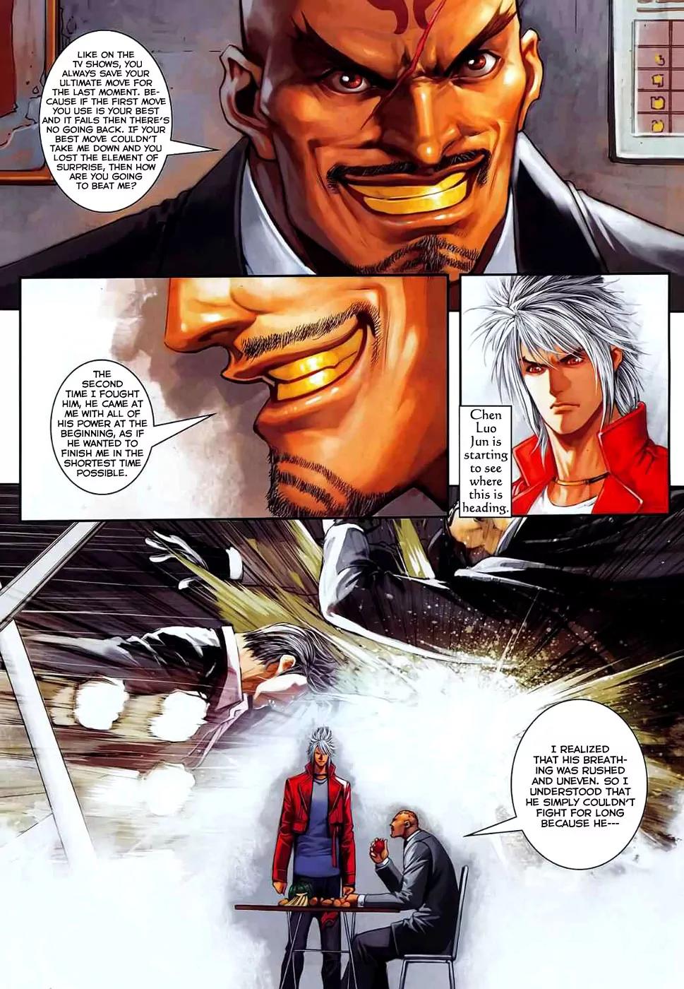 City of Darkness Chapter 2.36 page 29 - Vol.2 Chapter 36: Shi Er Shao vs Bi Lin