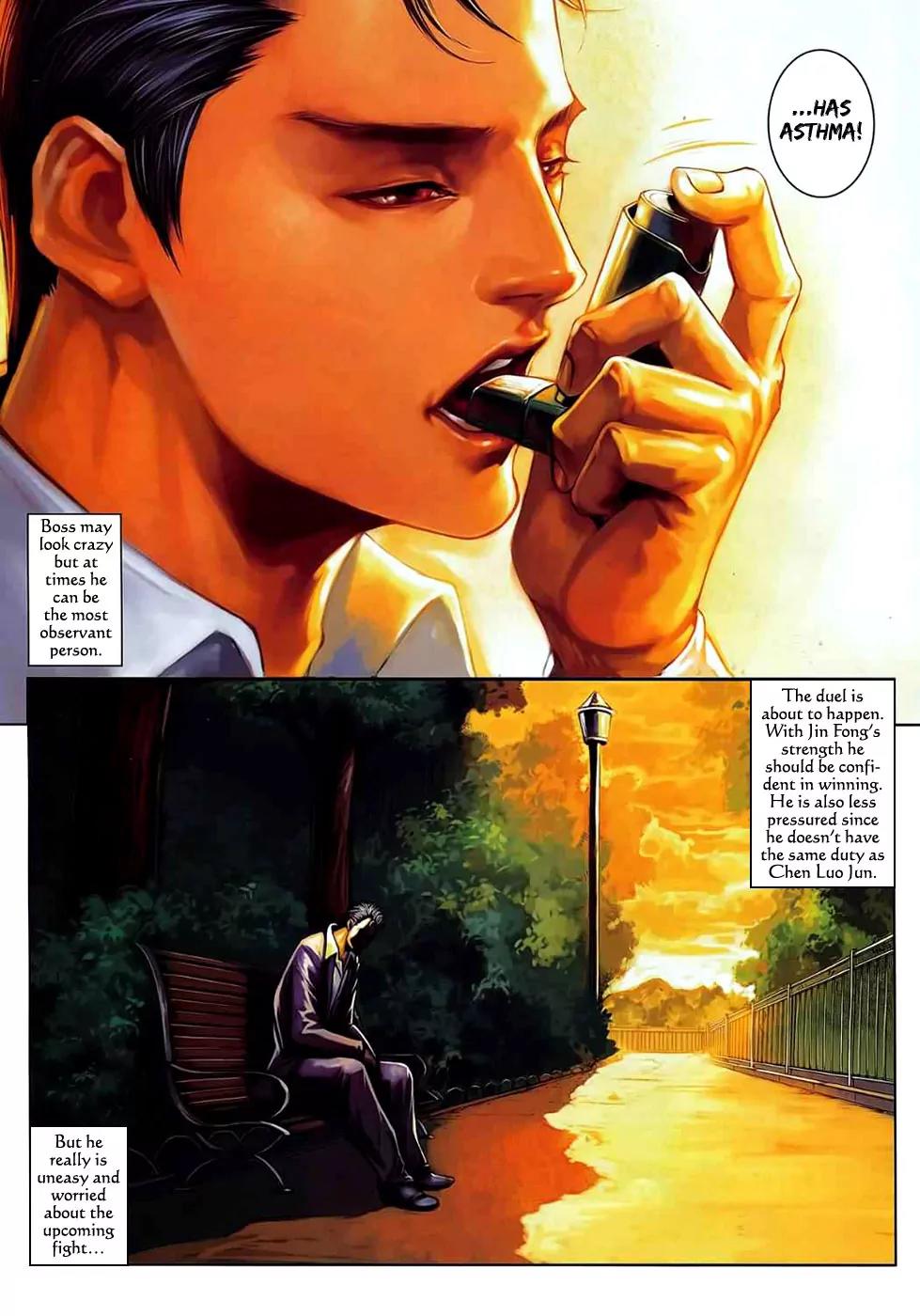 City of Darkness Chapter 2.36 page 30 - Vol.2 Chapter 36: Shi Er Shao vs Bi Lin