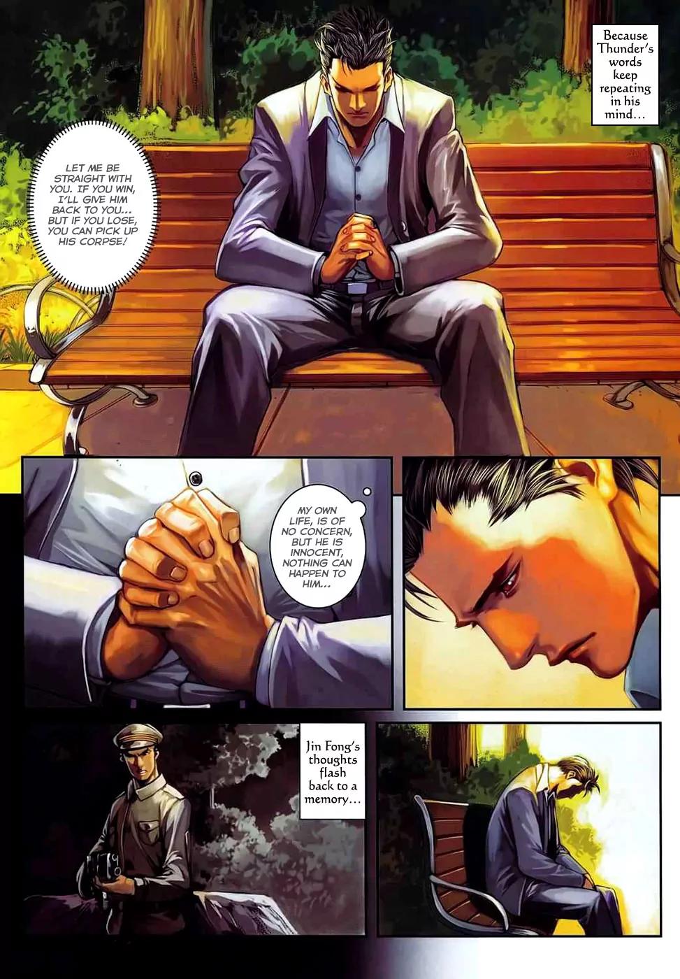 City of Darkness Chapter 2.36 page 31 - Vol.2 Chapter 36: Shi Er Shao vs Bi Lin
