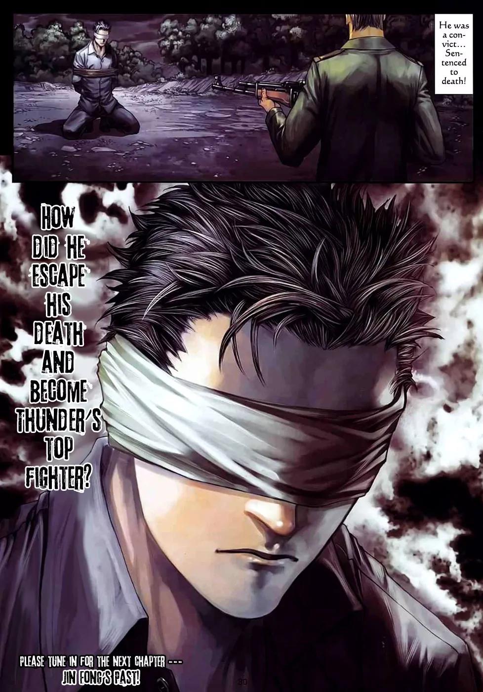 City of Darkness Chapter 2.36 page 32 - Vol.2 Chapter 36: Shi Er Shao vs Bi Lin