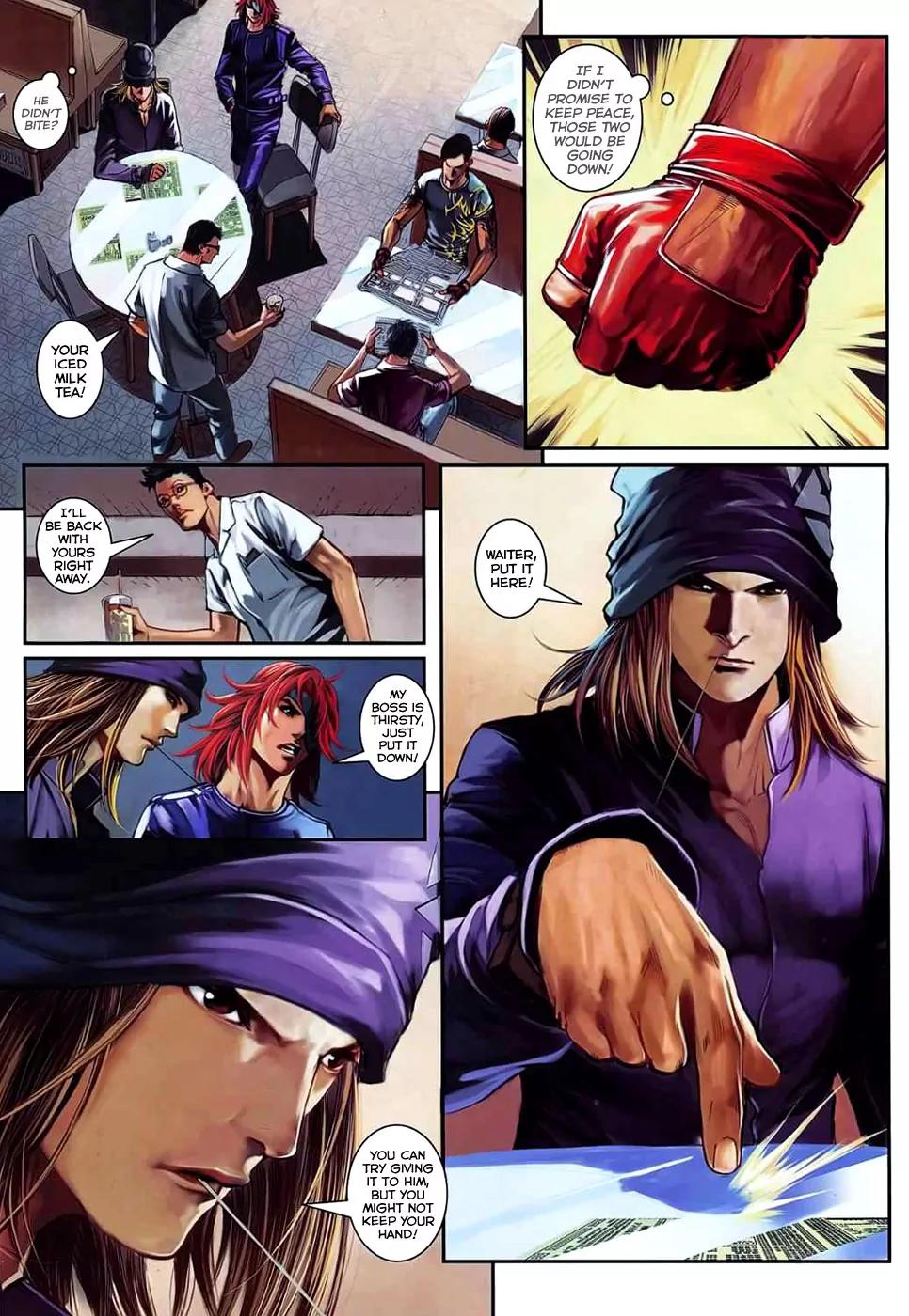 City of Darkness Chapter 2.36 page 6 - Vol.2 Chapter 36: Shi Er Shao vs Bi Lin