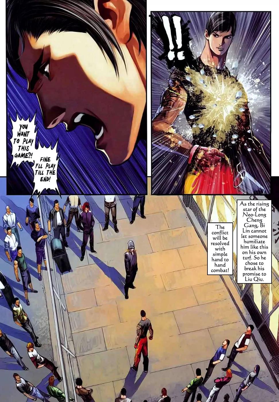 City of Darkness Chapter 2.36 page 8 - Vol.2 Chapter 36: Shi Er Shao vs Bi Lin