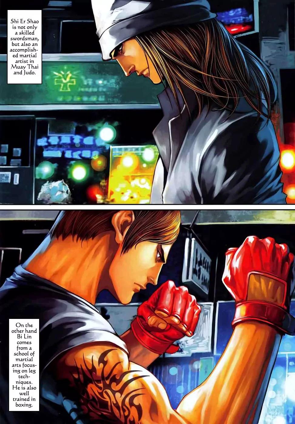 City of Darkness Chapter 2.36 page 9 - Vol.2 Chapter 36: Shi Er Shao vs Bi Lin