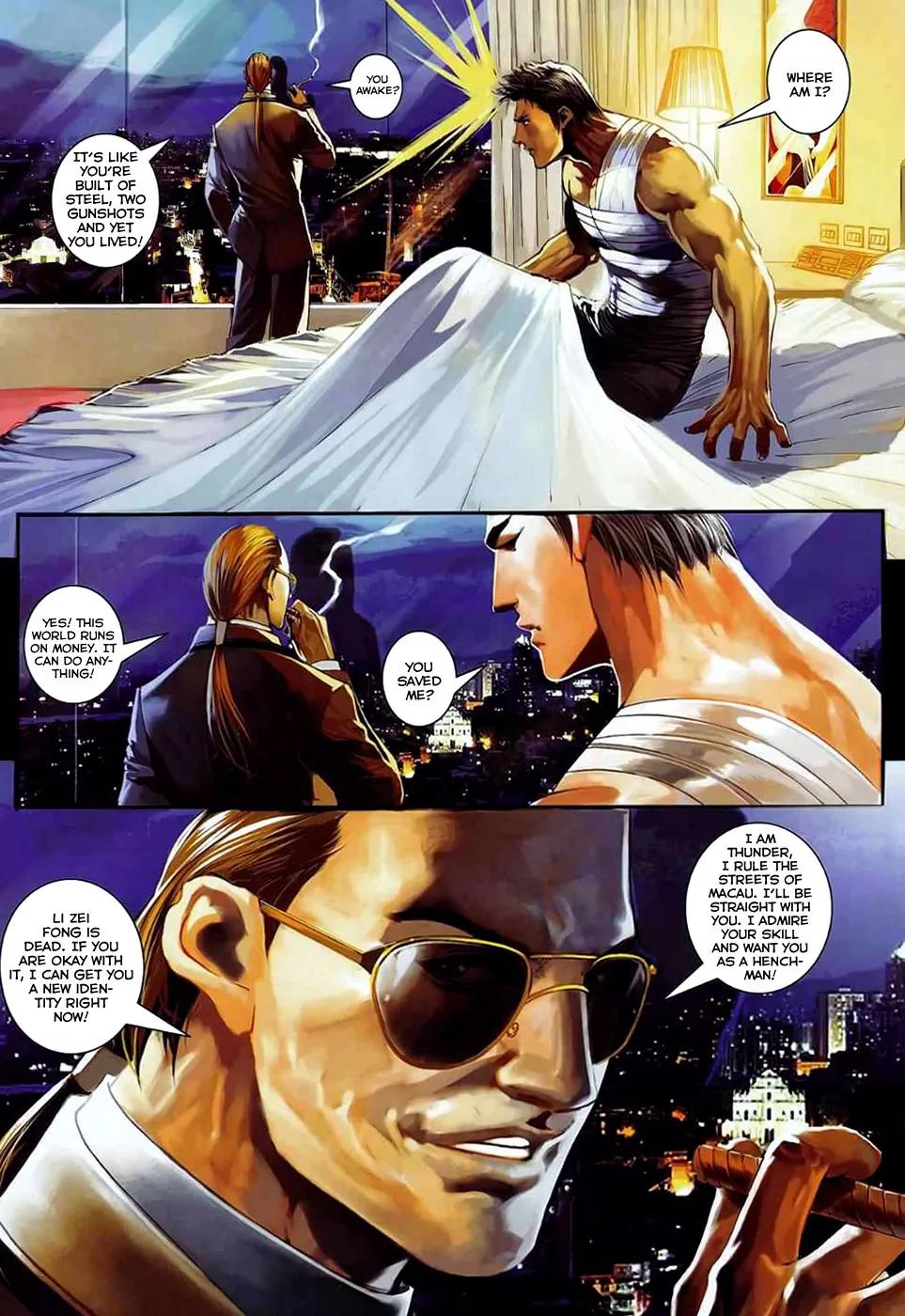 City of Darkness Chapter 2.37 page 11 - Vol.2 Chapter 37: Jin Fong's Past