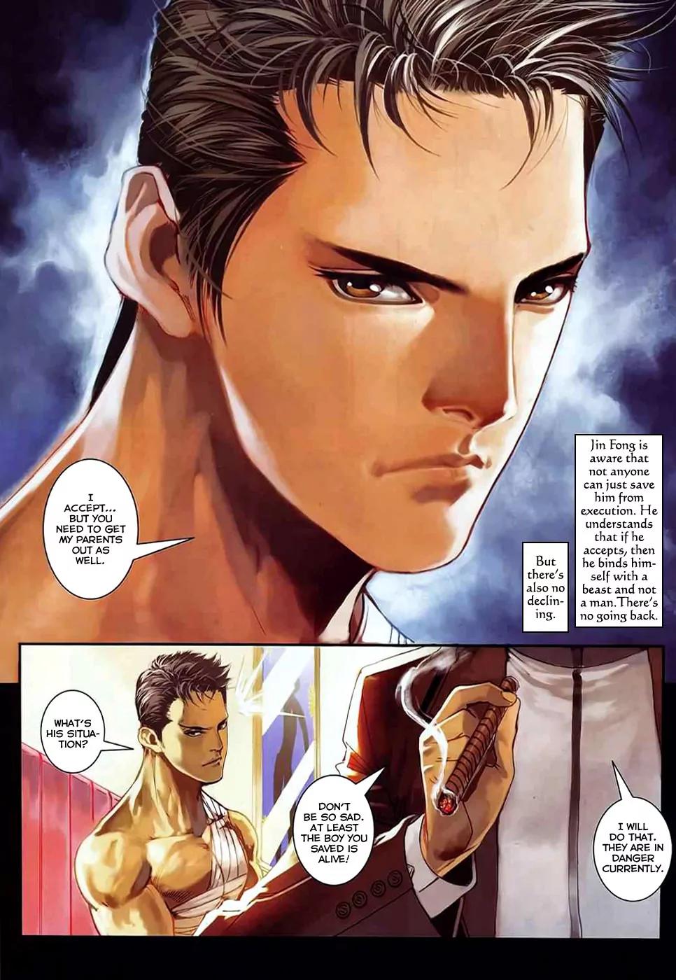 City of Darkness Chapter 2.37 page 12 - Vol.2 Chapter 37: Jin Fong's Past
