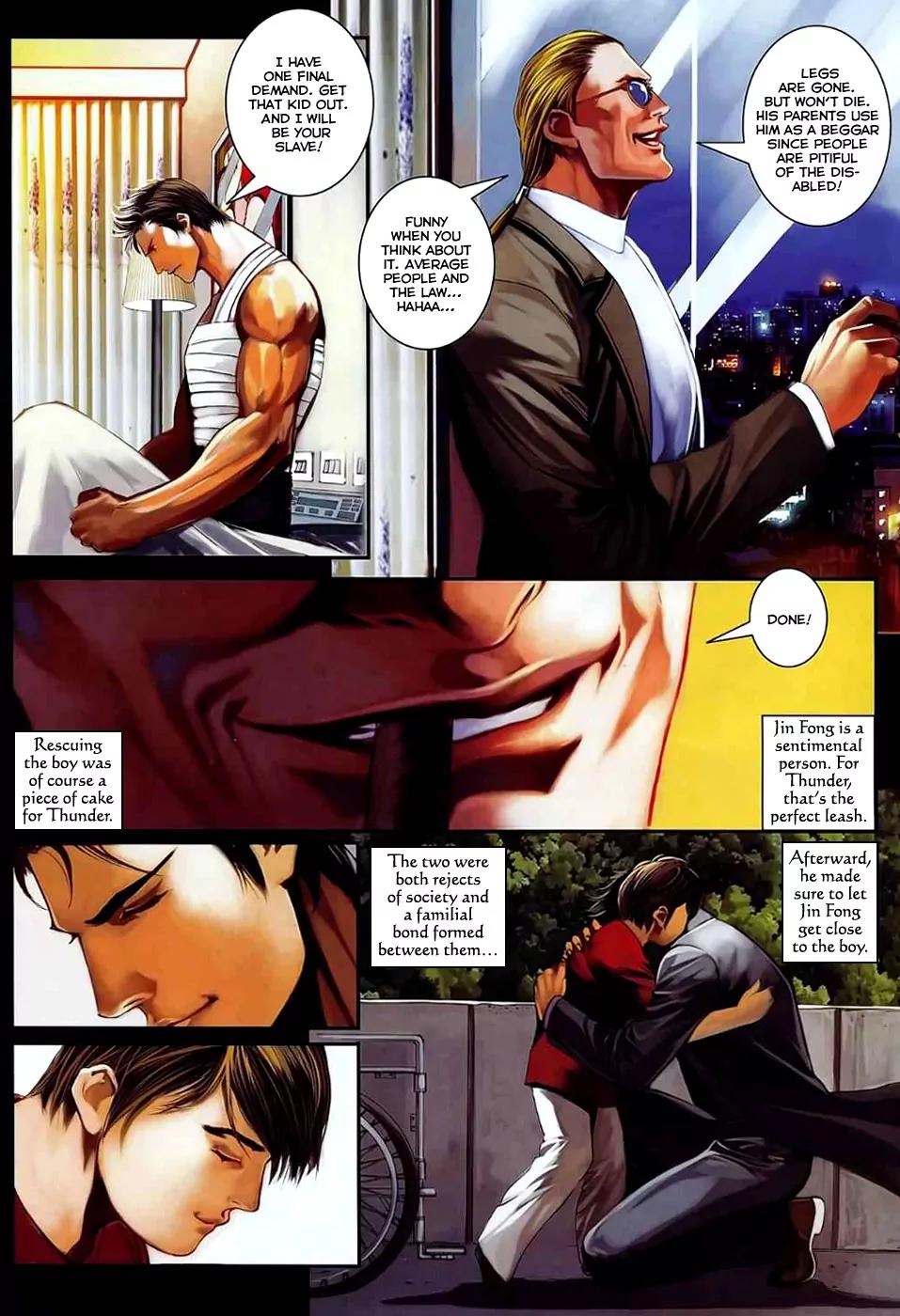 City of Darkness Chapter 2.37 page 13 - Vol.2 Chapter 37: Jin Fong's Past