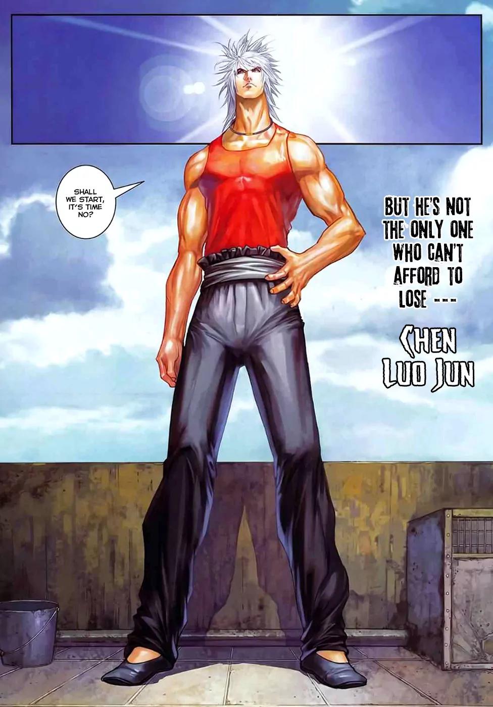 City of Darkness Chapter 2.37 page 16 - Vol.2 Chapter 37: Jin Fong's Past