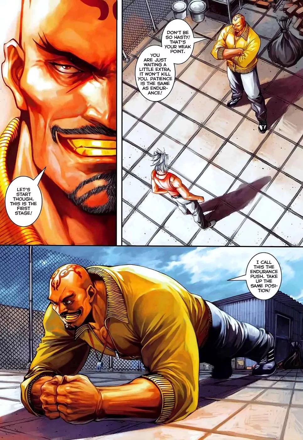 City of Darkness Chapter 2.37 page 17 - Vol.2 Chapter 37: Jin Fong's Past