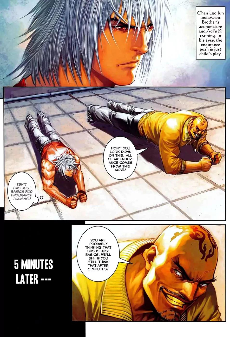 City of Darkness Chapter 2.37 page 18 - Vol.2 Chapter 37: Jin Fong's Past