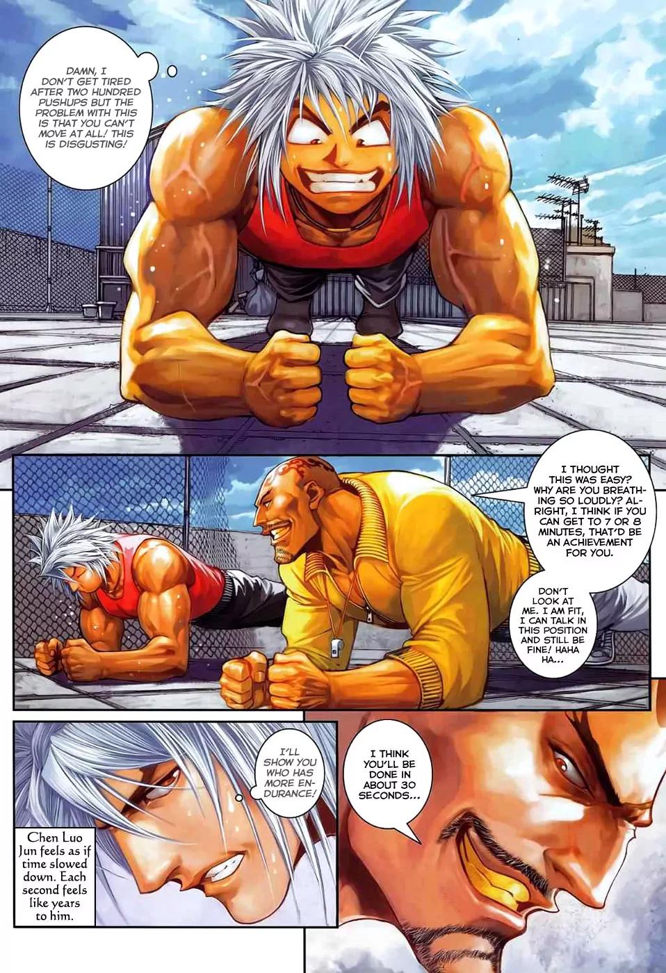 City of Darkness Chapter 2.37 page 19 - Vol.2 Chapter 37: Jin Fong's Past