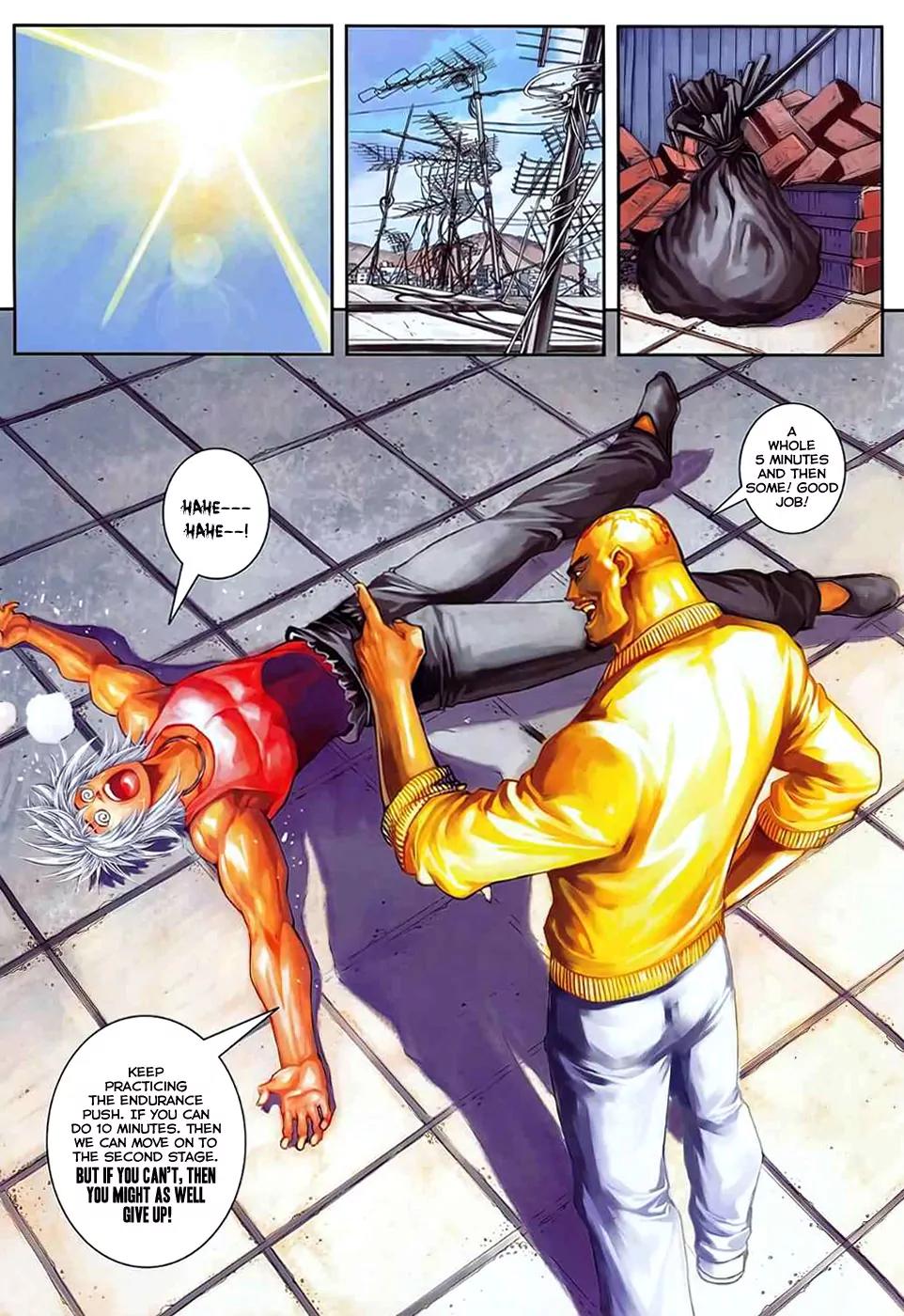 City of Darkness Chapter 2.37 page 20 - Vol.2 Chapter 37: Jin Fong's Past