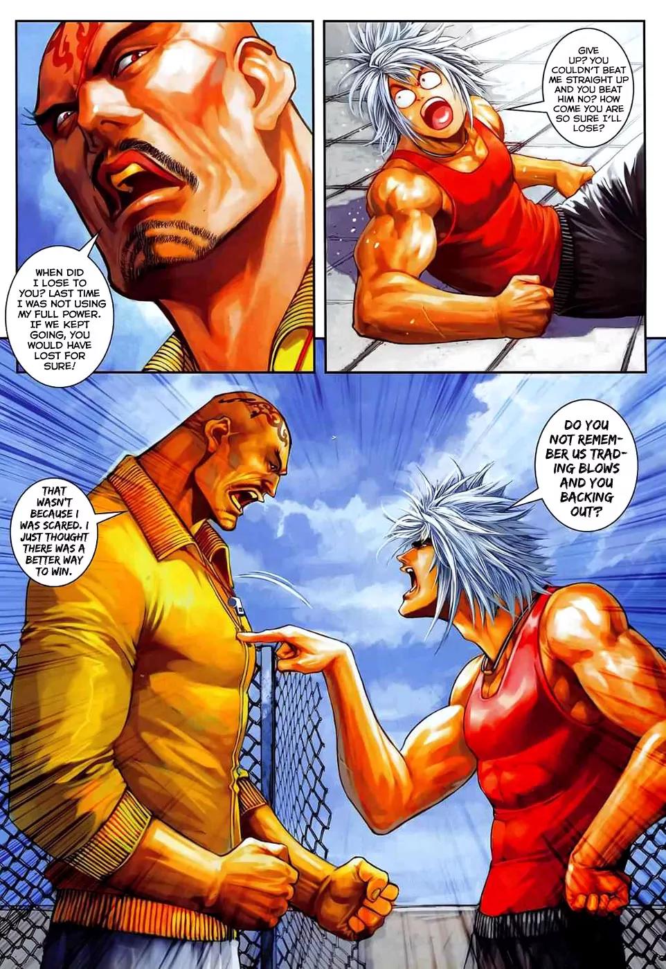 City of Darkness Chapter 2.37 page 21 - Vol.2 Chapter 37: Jin Fong's Past