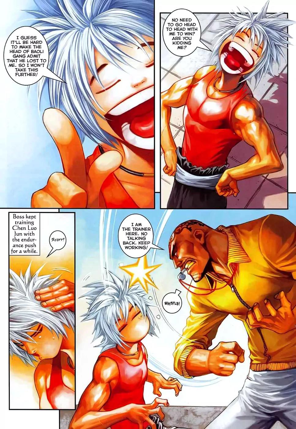 City of Darkness Chapter 2.37 page 22 - Vol.2 Chapter 37: Jin Fong's Past