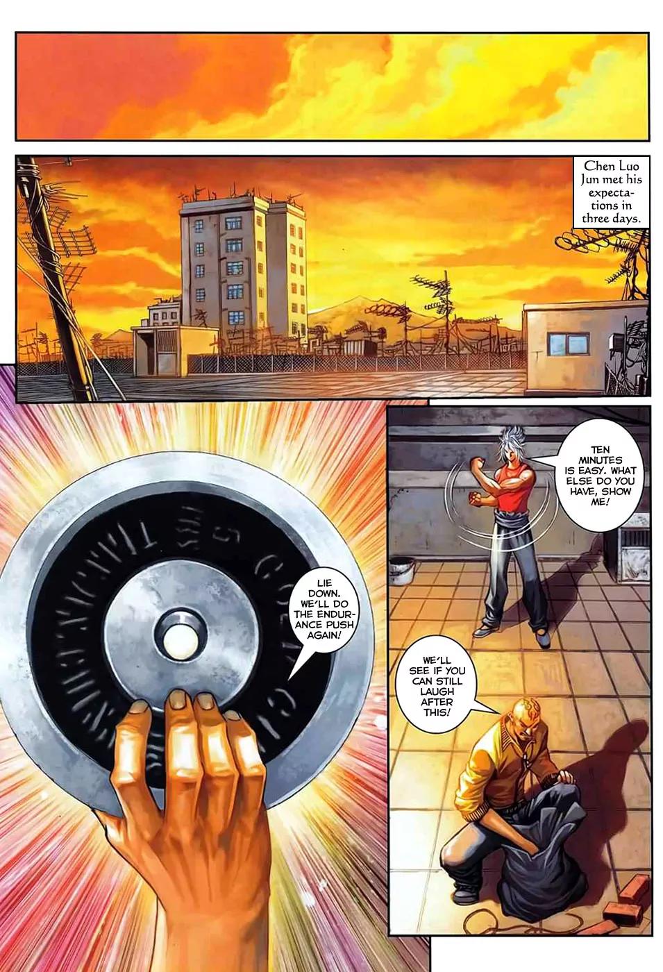 City of Darkness Chapter 2.37 page 23 - Vol.2 Chapter 37: Jin Fong's Past