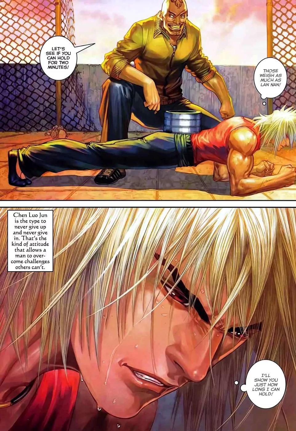 City of Darkness Chapter 2.37 page 24 - Vol.2 Chapter 37: Jin Fong's Past