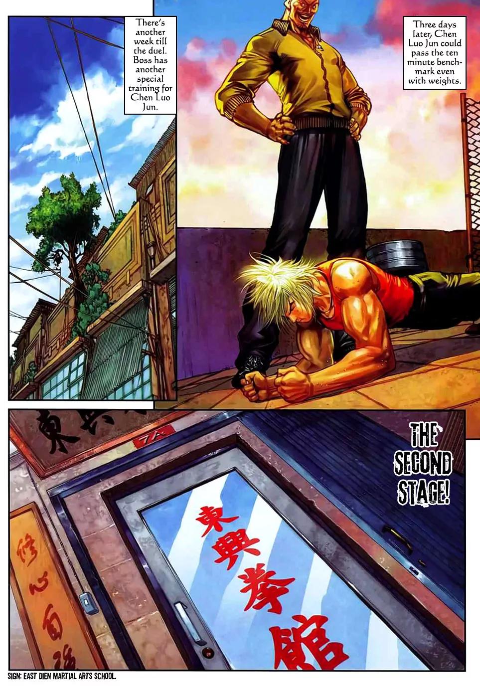 City of Darkness Chapter 2.37 page 25 - Vol.2 Chapter 37: Jin Fong's Past