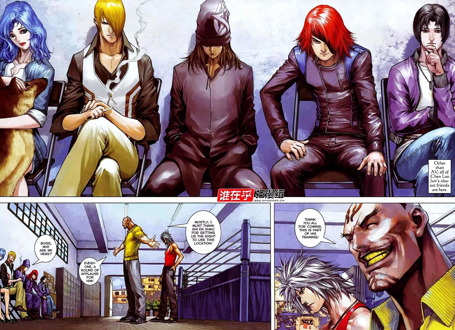 City of Darkness Chapter 2.37 page 27 - Vol.2 Chapter 37: Jin Fong's Past