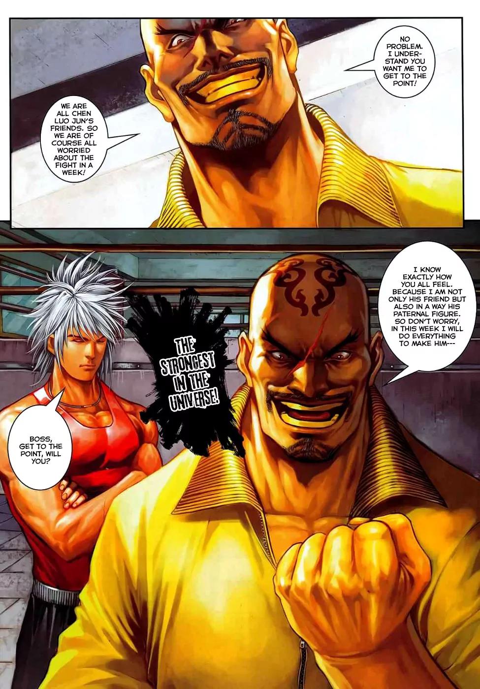 City of Darkness Chapter 2.37 page 28 - Vol.2 Chapter 37: Jin Fong's Past