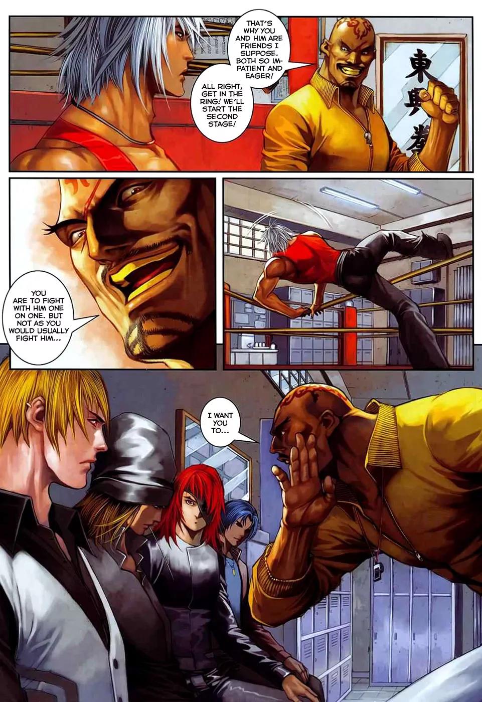 City of Darkness Chapter 2.37 page 29 - Vol.2 Chapter 37: Jin Fong's Past