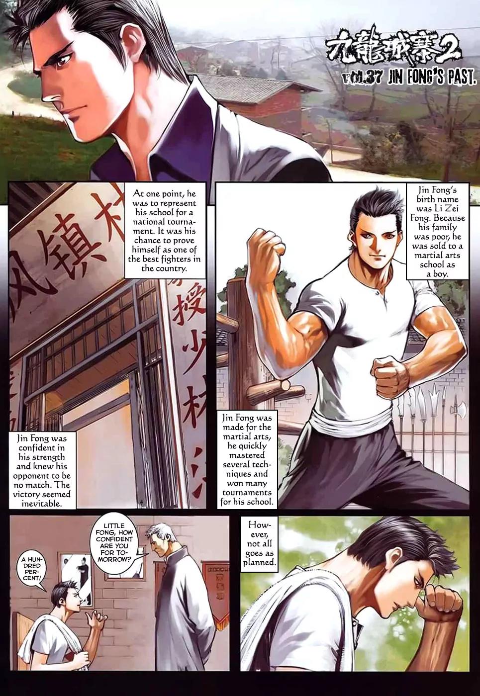 City of Darkness Chapter 2.37 page 3 - Vol.2 Chapter 37: Jin Fong's Past