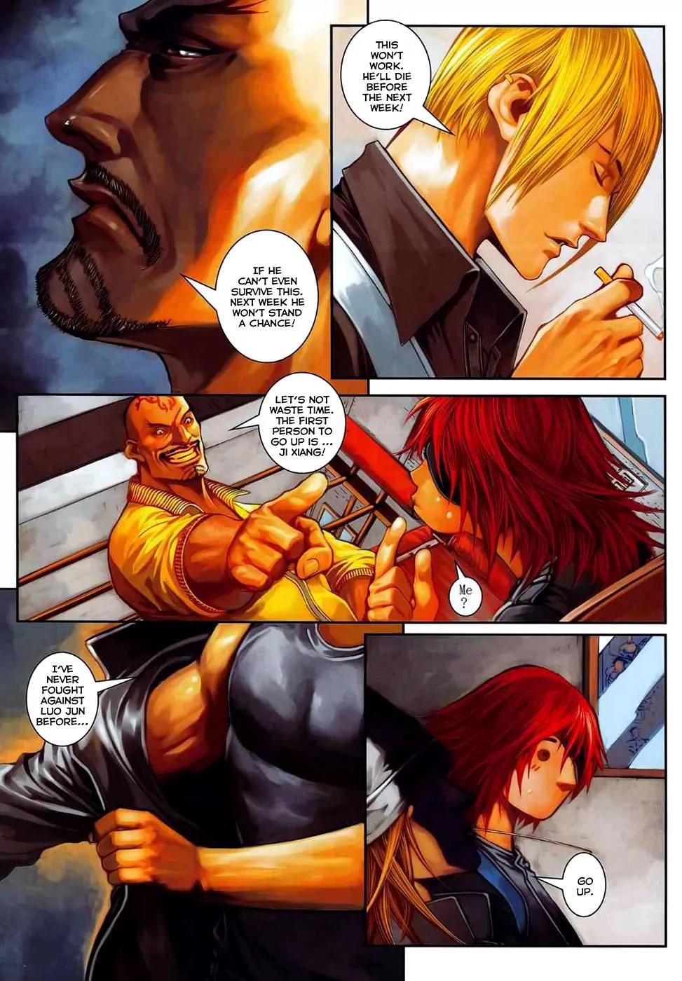 City of Darkness Chapter 2.37 page 30 - Vol.2 Chapter 37: Jin Fong's Past
