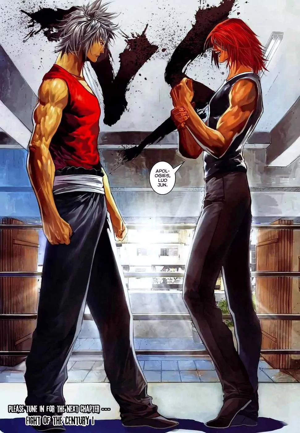 City of Darkness Chapter 2.37 page 31 - Vol.2 Chapter 37: Jin Fong's Past