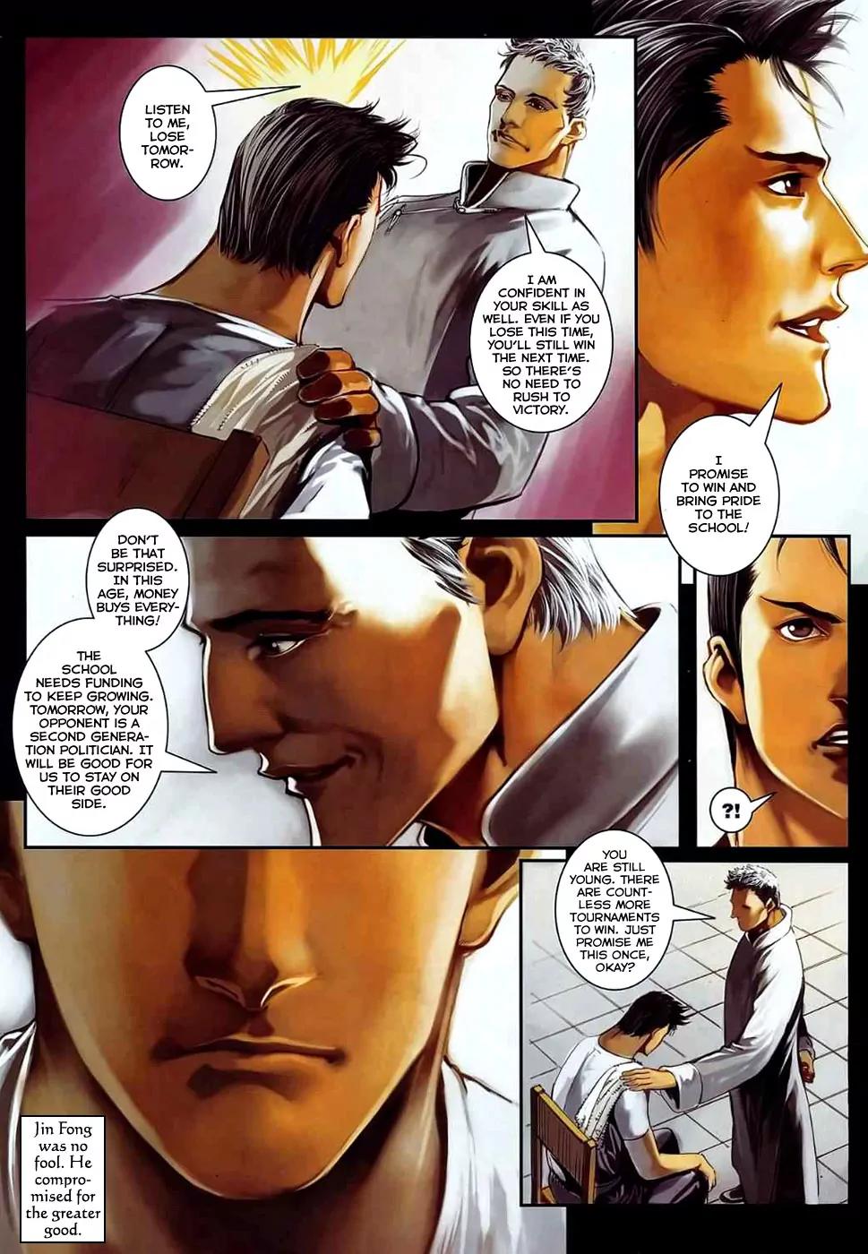 City of Darkness Chapter 2.37 page 4 - Vol.2 Chapter 37: Jin Fong's Past