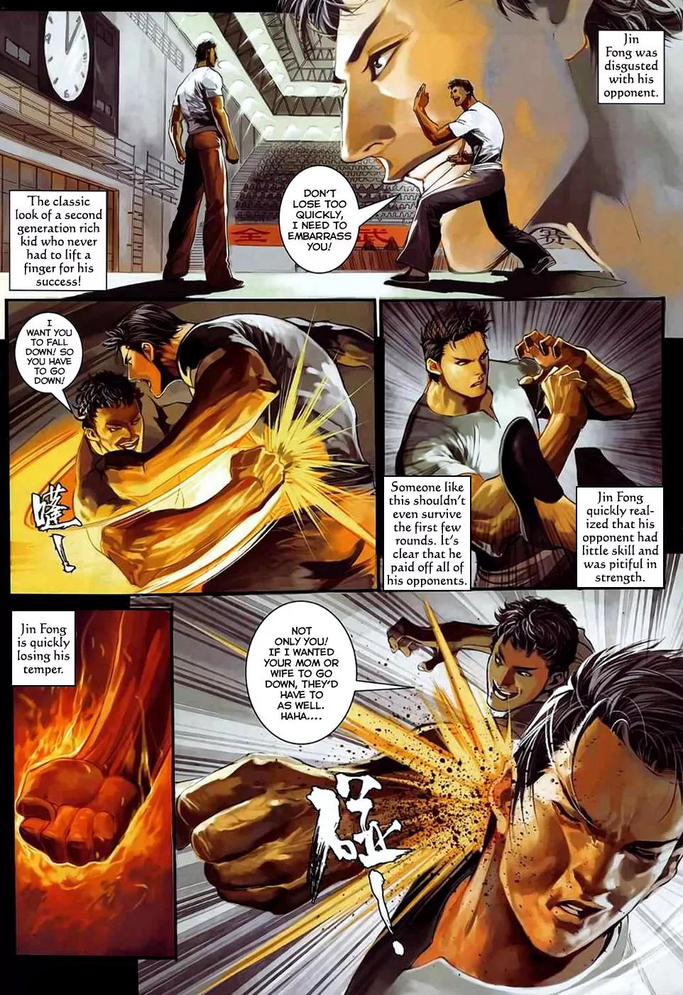 City of Darkness Chapter 2.37 page 5 - Vol.2 Chapter 37: Jin Fong's Past