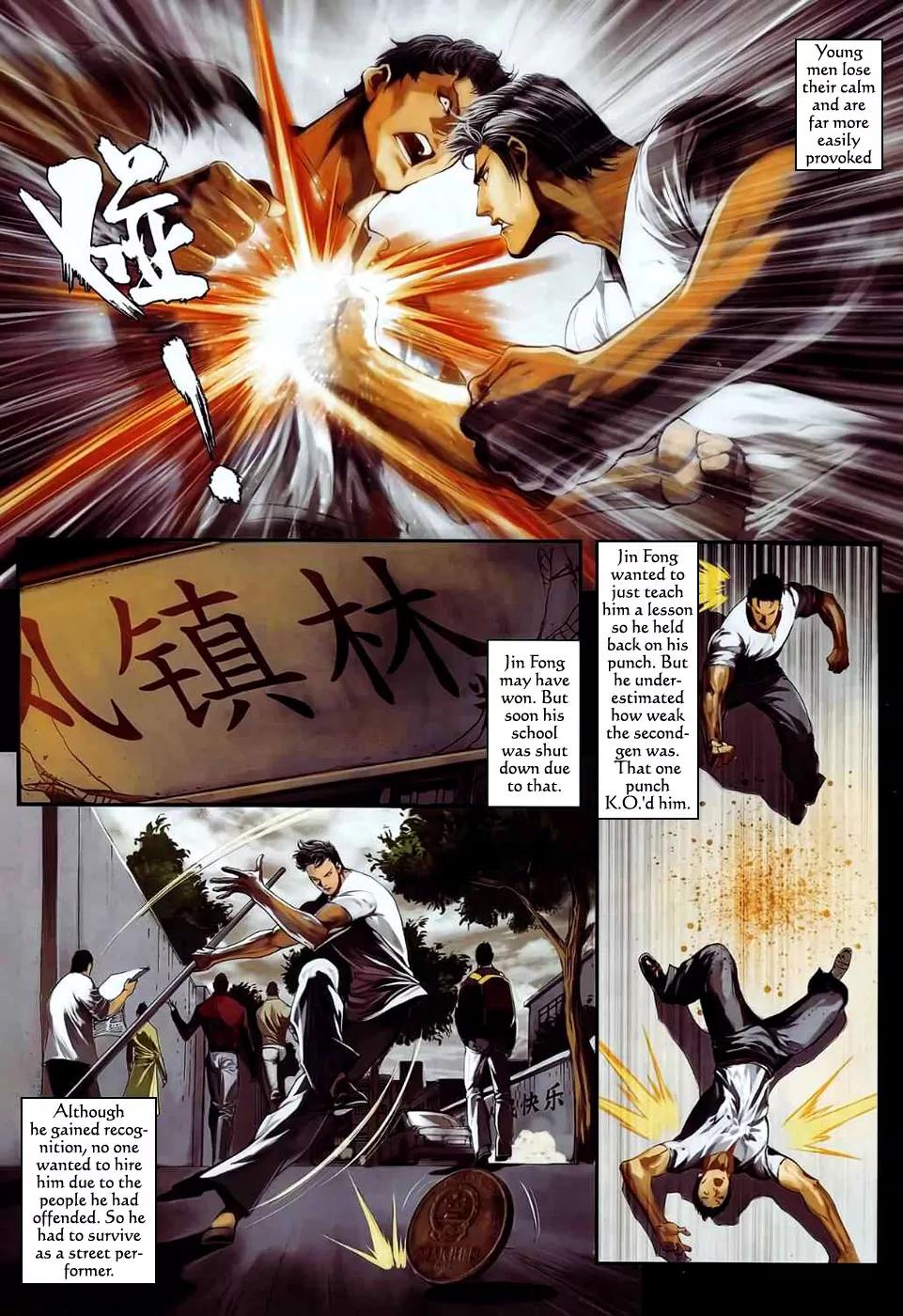 City of Darkness Chapter 2.37 page 6 - Vol.2 Chapter 37: Jin Fong's Past