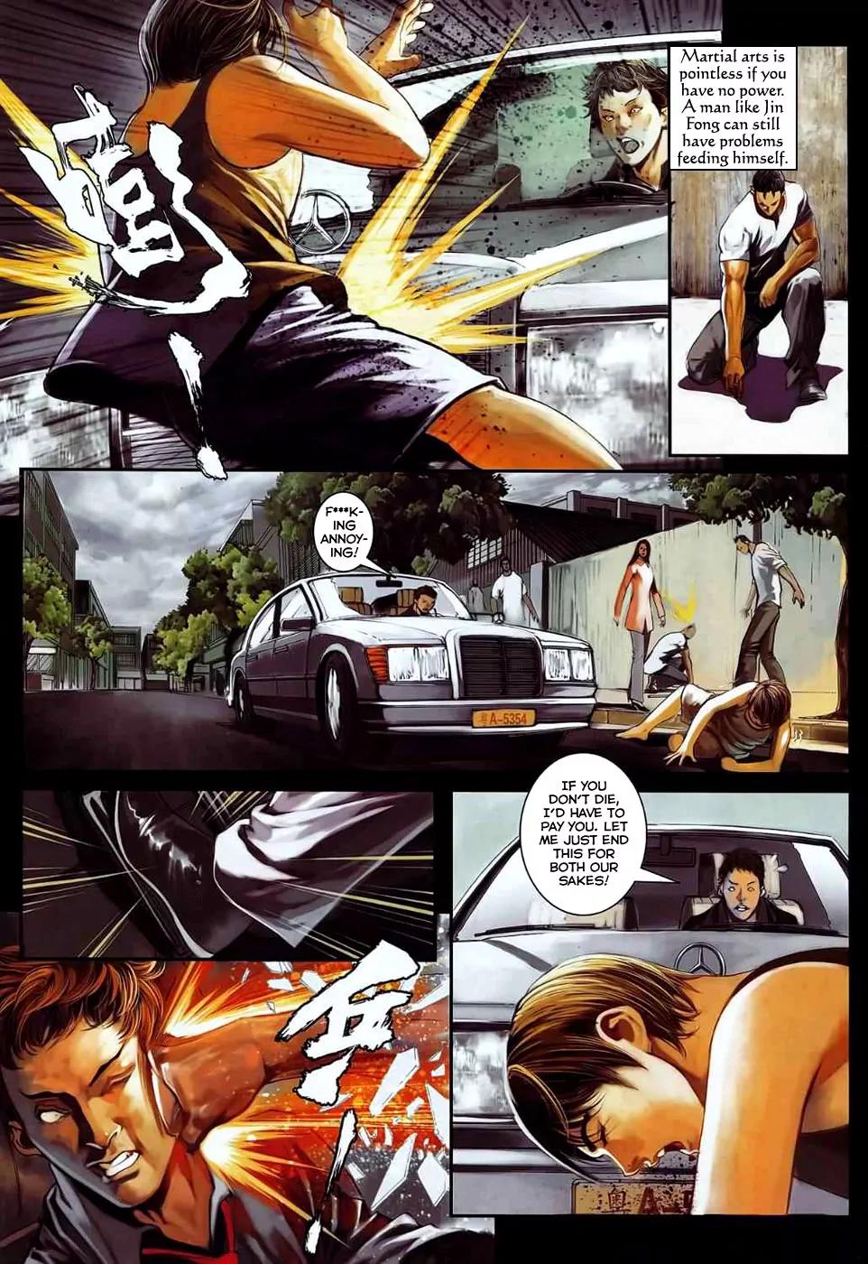 City of Darkness Chapter 2.37 page 7 - Vol.2 Chapter 37: Jin Fong's Past