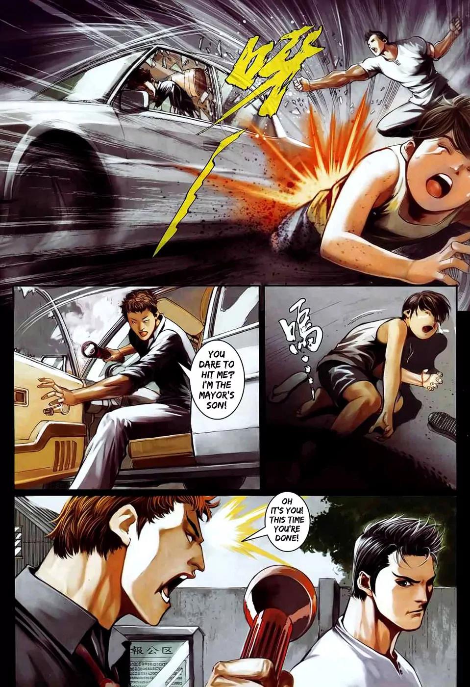 City of Darkness Chapter 2.37 page 8 - Vol.2 Chapter 37: Jin Fong's Past