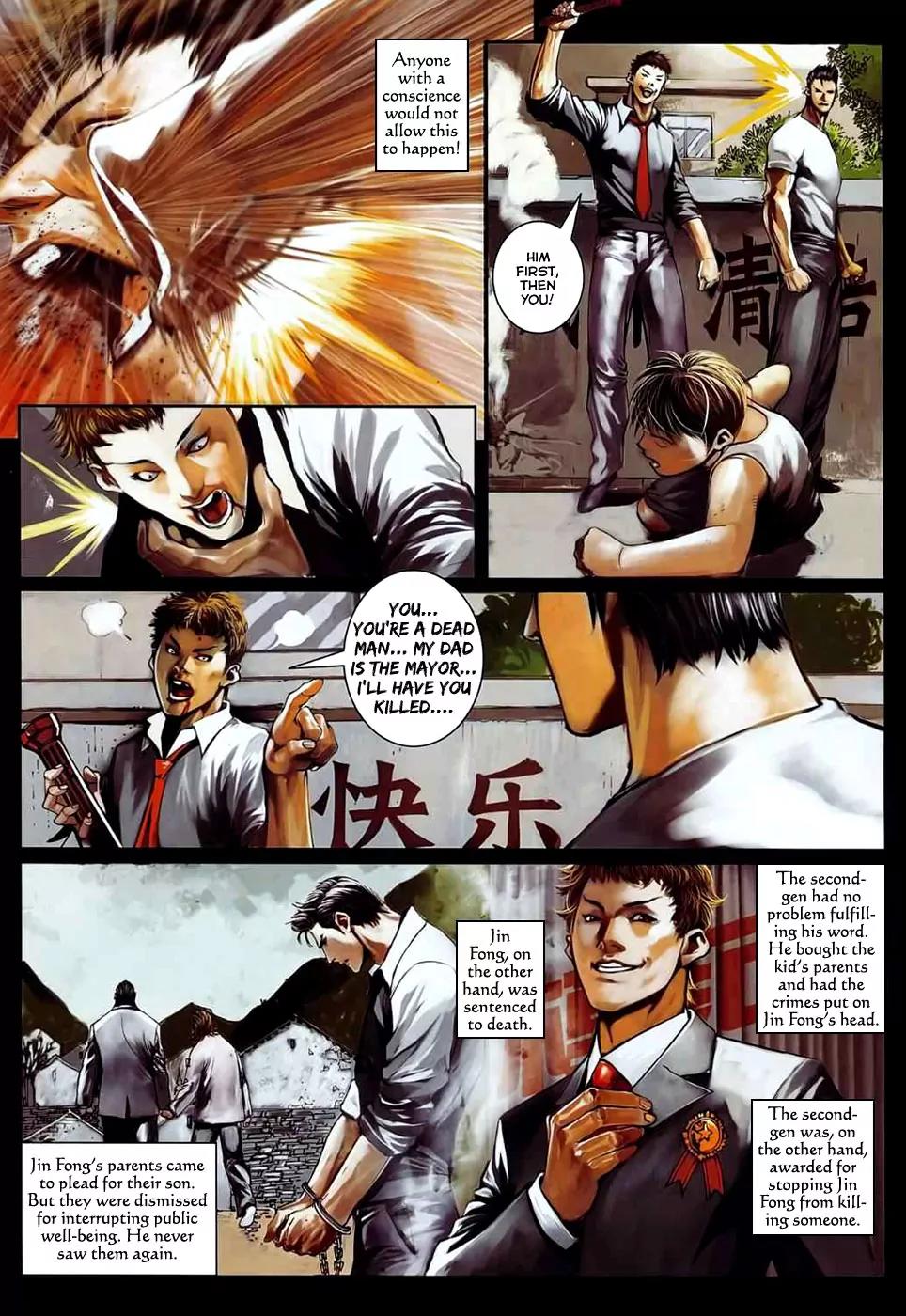 City of Darkness Chapter 2.37 page 9 - Vol.2 Chapter 37: Jin Fong's Past
