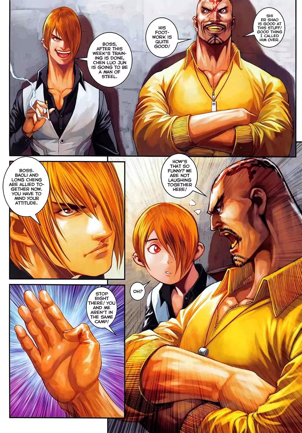City of Darkness Chapter 2.38 page 10 - Vol.2 Chapter 38: Fight of the Century (1)