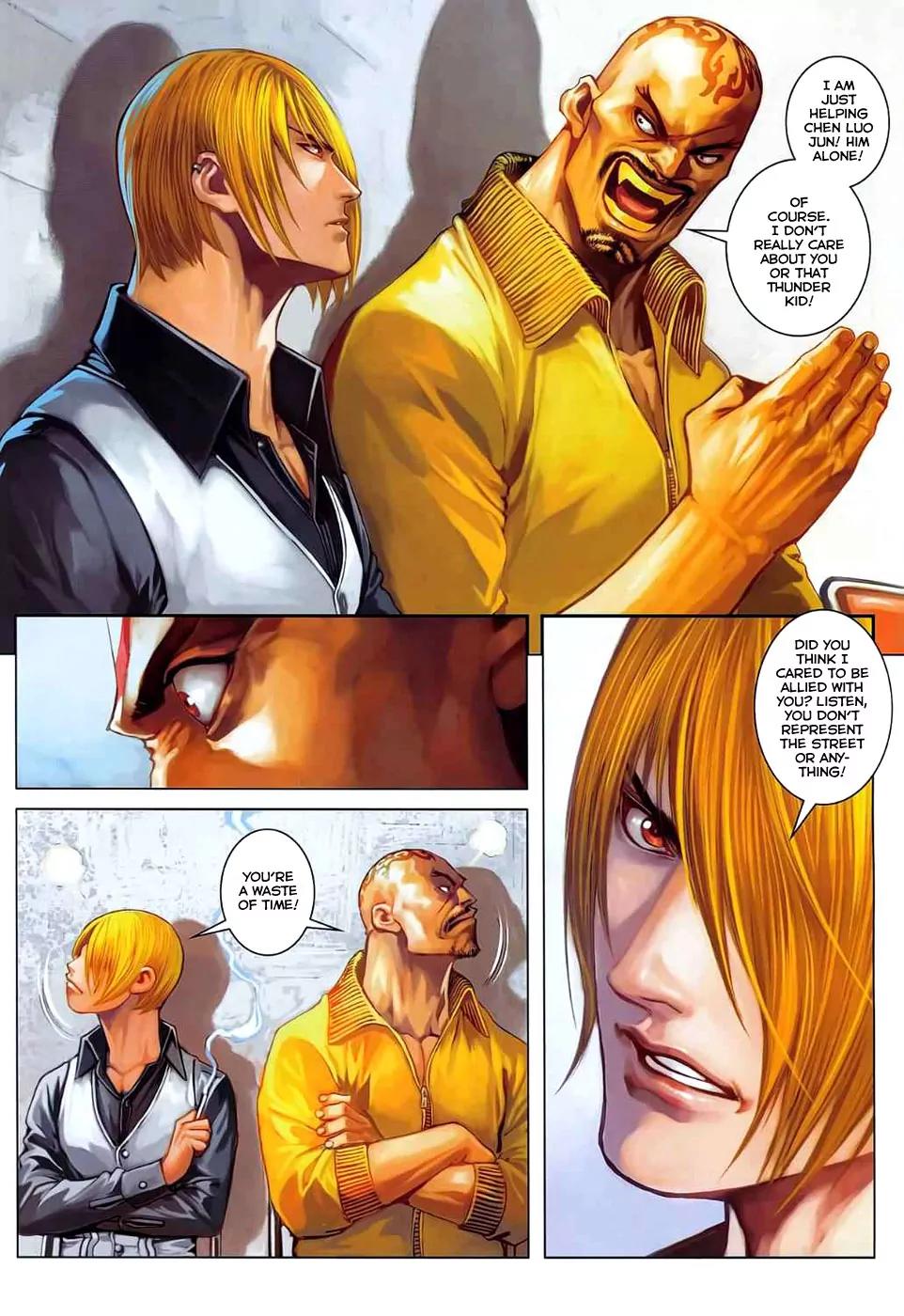City of Darkness Chapter 2.38 page 11 - Vol.2 Chapter 38: Fight of the Century (1)