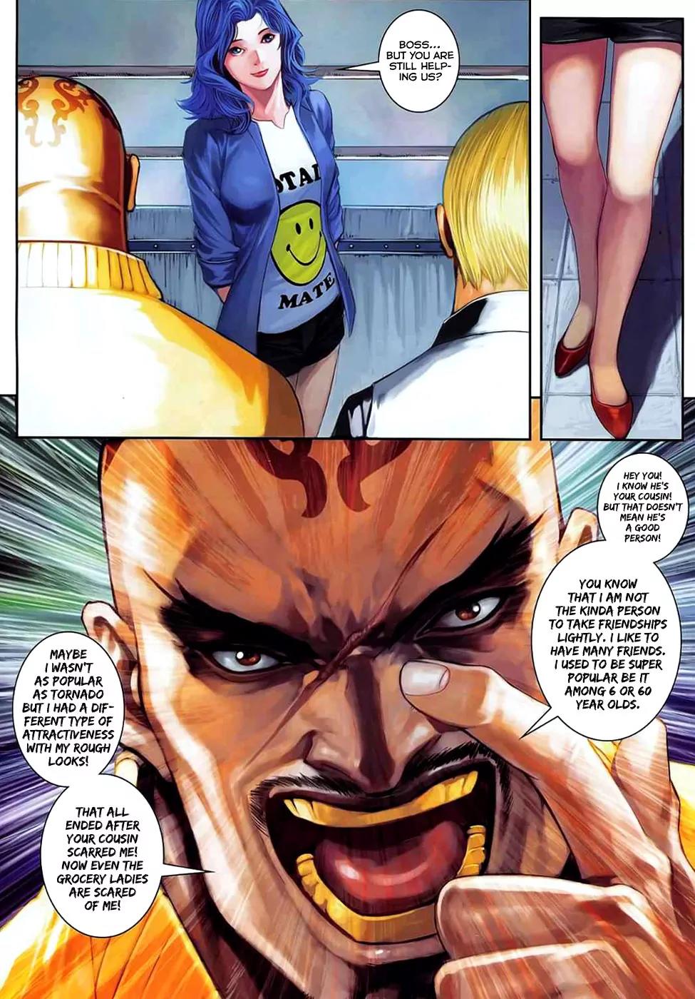 City of Darkness Chapter 2.38 page 12 - Vol.2 Chapter 38: Fight of the Century (1)