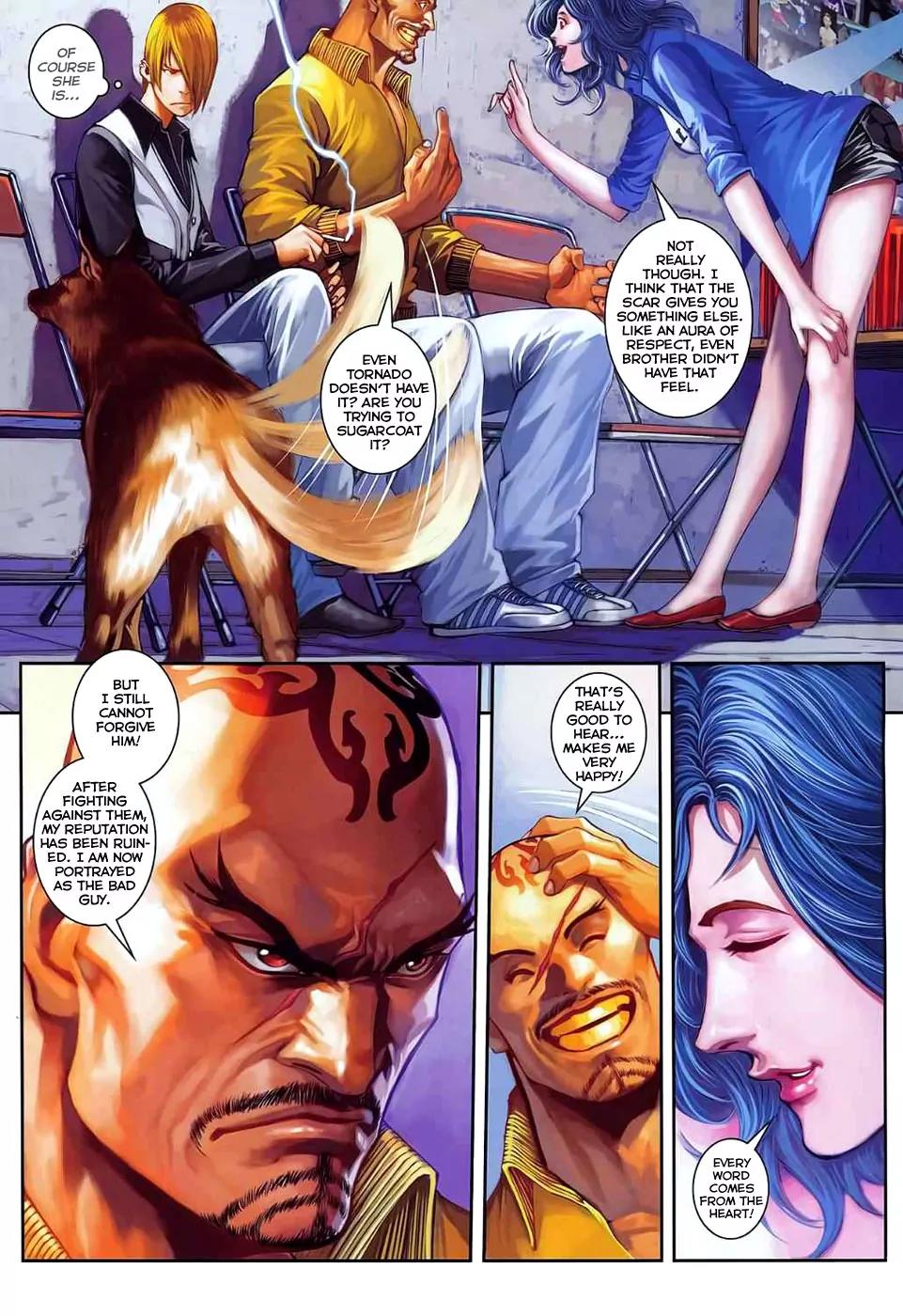 City of Darkness Chapter 2.38 page 13 - Vol.2 Chapter 38: Fight of the Century (1)