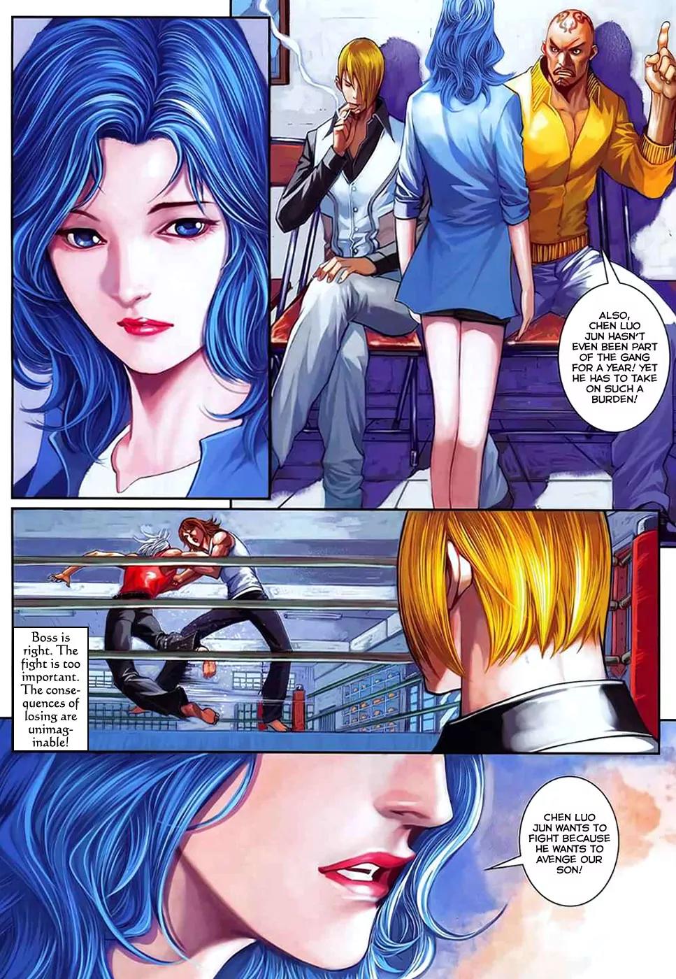 City of Darkness Chapter 2.38 page 14 - Vol.2 Chapter 38: Fight of the Century (1)