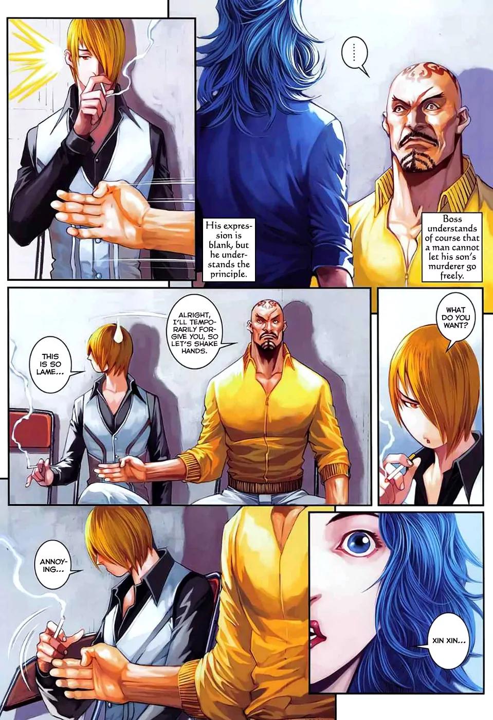 City of Darkness Chapter 2.38 page 15 - Vol.2 Chapter 38: Fight of the Century (1)