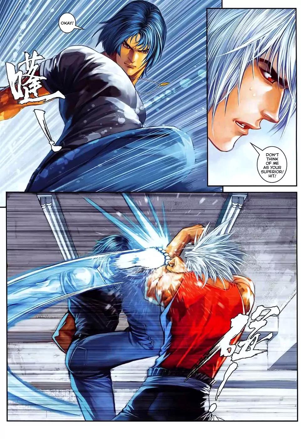 City of Darkness Chapter 2.38 page 17 - Vol.2 Chapter 38: Fight of the Century (1)