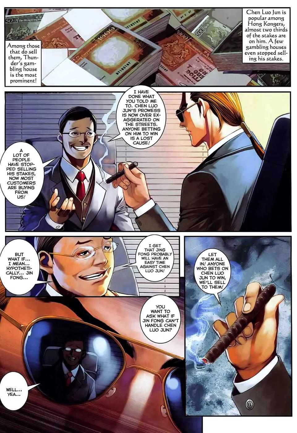 City of Darkness Chapter 2.38 page 19 - Vol.2 Chapter 38: Fight of the Century (1)