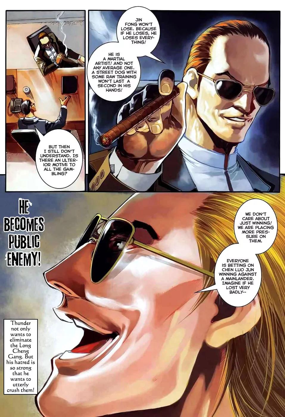 City of Darkness Chapter 2.38 page 20 - Vol.2 Chapter 38: Fight of the Century (1)