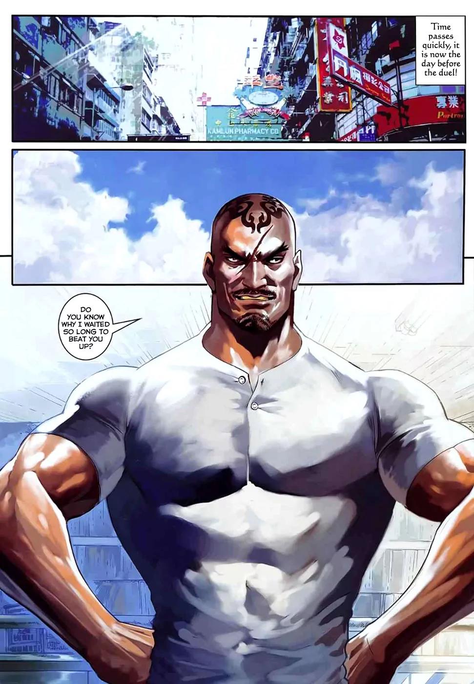 City of Darkness Chapter 2.38 page 21 - Vol.2 Chapter 38: Fight of the Century (1)