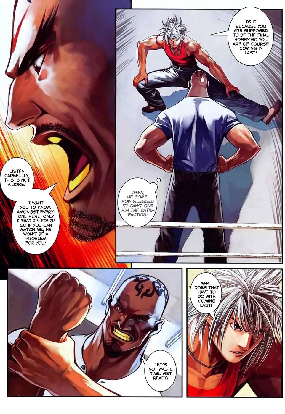 City of Darkness Chapter 2.38 page 22 - Vol.2 Chapter 38: Fight of the Century (1)
