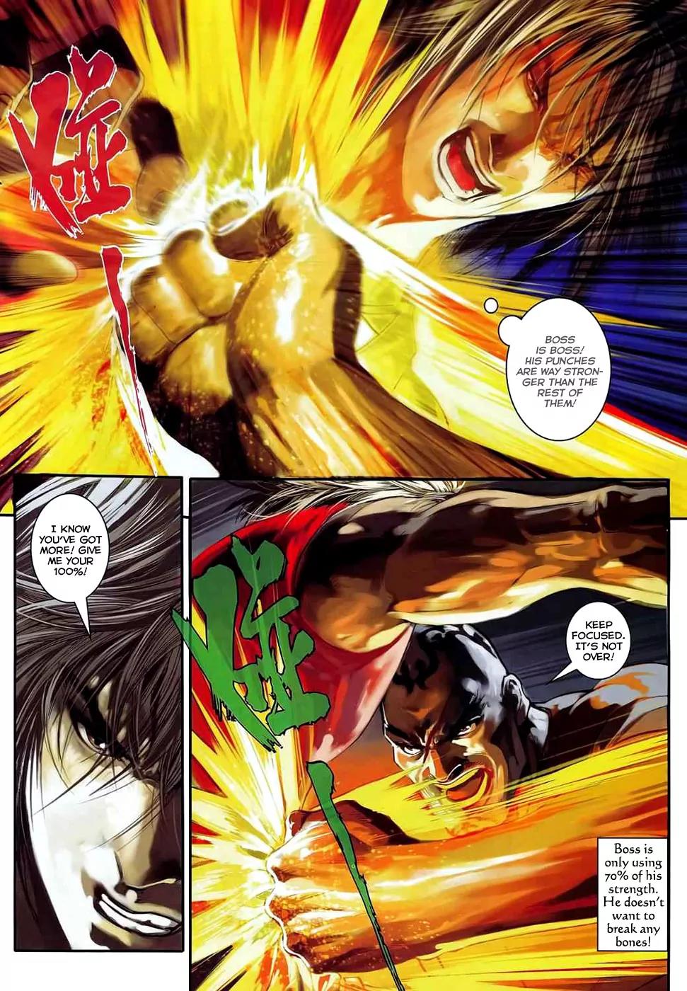 City of Darkness Chapter 2.38 page 23 - Vol.2 Chapter 38: Fight of the Century (1)